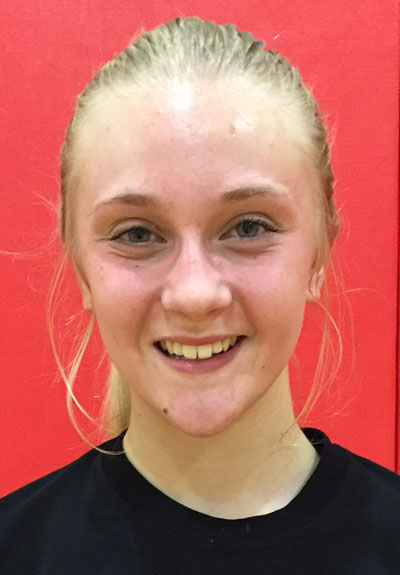 Izzy Bednarowski, Munster girls basketball (Dec. 18-24)